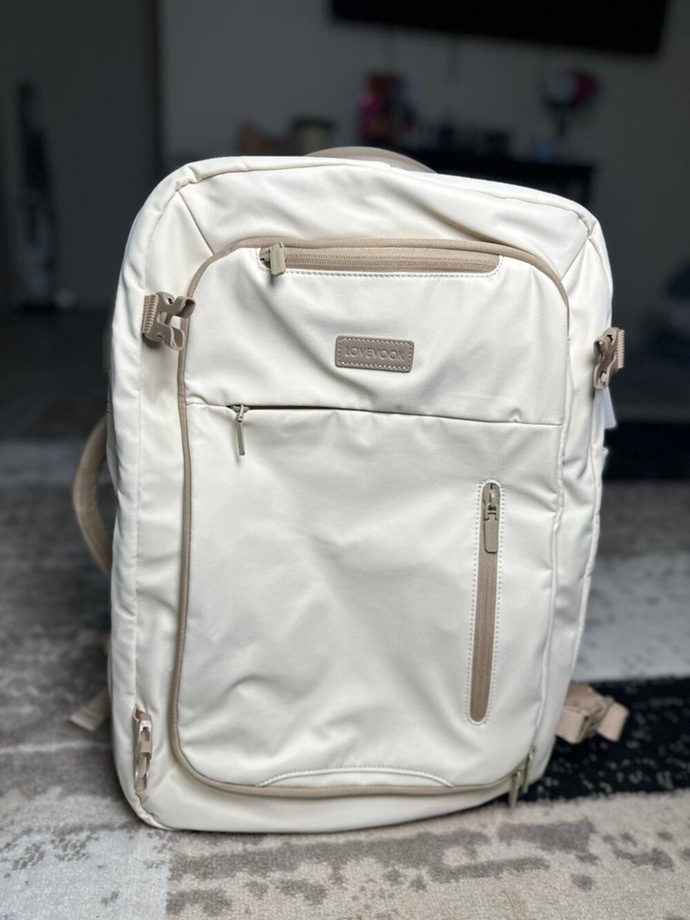 LOVEVOOK Large Travel Duffle Bag Women Carry On Luggage Weekender Overnight Tote